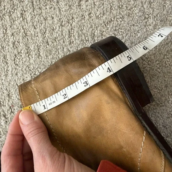 DOUCAL'S‎ ITALY Leather Desert Boots Tan Brown Lace Up Chukka Ankle Men 10.5 - Picture 11 of 11